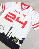 On The Arm Hometown Hero Football Jersey - The Archive AU