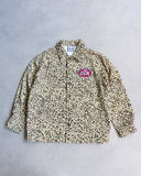 On The Arm Leopard Oil Treatment Jacket - The Archive AU