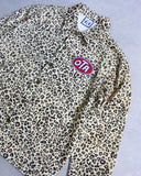 On The Arm Leopard Oil Treatment Jacket - The Archive AU