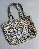 On The Arm Natural Remedies Leopard Tote Bag - The Archive AU