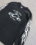 On The Arm Studded Biker L/S Tee - The Archive AU