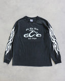 On The Arm Studded Biker L/S Tee - The Archive AU