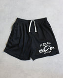 On The Arm Studded Biker Mesh Shorts - The Archive AU