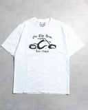 On The Arm Studded Biker Tee - The Archive AU