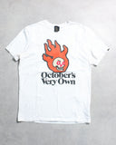 OVO Fire Skull Tee - The Archive AU