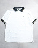 OVO Striped Owl S/S Polo Shirt - The Archive AU