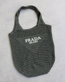 Prada Raffia Tote Bag - The Archive AU