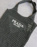 Prada Raffia Tote Bag - The Archive AU