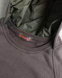 Prada Vintage Nylon Hooded Crewneck - The Archive AU