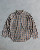 Ralph Lauren Vintage Check Plaid Button Up L/S Shirt - The Archive AU