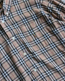 Ralph Lauren Vintage Check Plaid Button Up L/S Shirt - The Archive AU