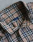 Ralph Lauren Vintage Check Plaid Button Up L/S Shirt - The Archive AU