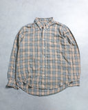 Ralph Lauren Vintage L/S Plaid Shirt - The Archive AU