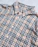 Ralph Lauren Vintage L/S Plaid Shirt - The Archive AU