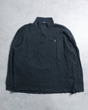 Ralph Lauren Vintage Quarter Zip Sweater - The Archive AU