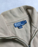 Ralph Lauren Vintage Quarter Zip Sweater - The Archive AU