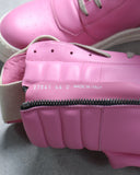 Rick Owens Mainline Pink Phlegethon CargoBasket Sneakers - The Archive AU