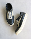 Rick Owens Mainline Vintage Leather Sneakers - The Archive AU