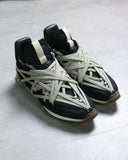 Rick Owens Megalace Black Maximal Runner - The Archive AU