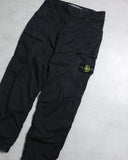 Stone Island Badge Cargo Pants - The Archive AU