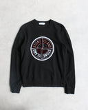 Stone Island Chenille Logo Crewneck - The Archive AU