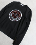 Stone Island Chenille Logo Crewneck - The Archive AU