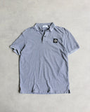 Stone Island Patch S/S Polo Shirt - The Archive AU