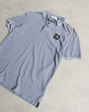 Stone Island Patch S/S Polo Shirt - The Archive AU