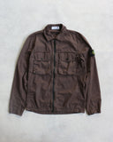 Stone Island Waxed Badge Coach Jacket - The Archive AU