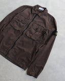 Stone Island Waxed Badge Coach Jacket - The Archive AU