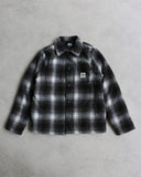 Stussy Flannel Lined Button Up Jacket - The Archive AU