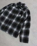 Stussy Flannel Lined Button Up Jacket - The Archive AU