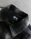 Stussy Flannel Lined Button Up Jacket - The Archive AU