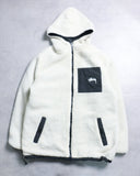 Stussy Reversible Fleece Jacket - The Archive AU
