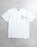 Stussy Vintage Chainstitched Palm Tree Tee - The Archive AU