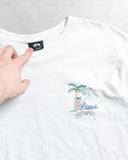 Stussy Vintage Chainstitched Palm Tree Tee - The Archive AU