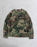Stussy Waffle Thermal Sweater - The Archive AU