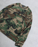 Stussy Waffle Thermal Sweater - The Archive AU