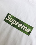 Supreme 2001 BAPE Woodland Camo Box Logo Tee - The Archive AU