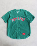 Supreme 2014 Cordoruy Arc Logo Baseball Jersey - The Archive AU