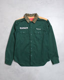 Supreme 2016 Leopard Collar Work Shirt - The Archive AU