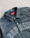Supreme Arc Logo Denim Workwear Jacket - The Archive AU