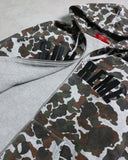 Supreme Arc Logo Zip Up Thermal Hooded Sweatshirt - The Archive AU