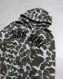 Supreme Arc Logo Zip Up Thermal Hooded Sweatshirt - The Archive AU
