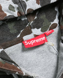 Supreme Arc Logo Zip Up Thermal Hooded Sweatshirt - The Archive AU