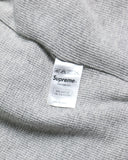 Supreme Arc Logo Zip Up Thermal Hooded Sweatshirt - The Archive AU