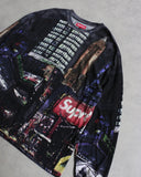 Supreme Bedazzled City Lights L/S Tee - The Archive AU