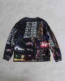 Supreme Bedazzled City Lights L/S Tee - The Archive AU