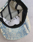 Supreme Bleach Splatter Box Logo Camp Cap - The Archive AU