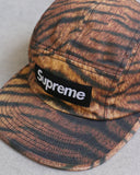Supreme Box Logo Camp Cap Tiger Print - The Archive AU